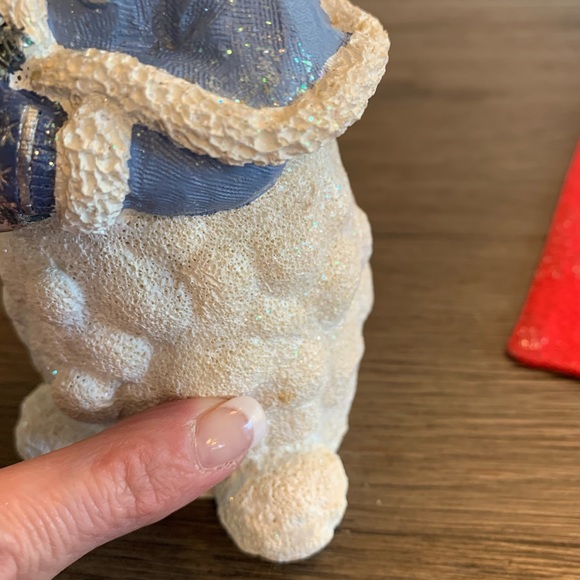 Blue & White Snowman - Picture 5 of 6